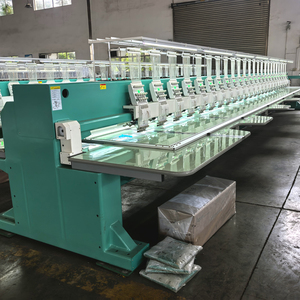 Machine à broder commerciale Hefeng 9 aiguilles 24 têtes haute précision, nouvelles unités pour la fabrication de jouets en peluche pour enfants, badges et vêtements - Product Image 3