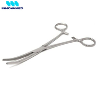 Pinces chirurgicales dentaires incurvées Hemostat Locking Manual Stainless Steel Mosquito 5 pour la chirurgie hospitalière par INNOVAMED
