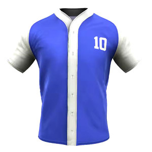 Nuevo uniforme de béisbol transpirable de alta calidad 2024, precio al por mayor, uniforme de béisbol profesional de Color personalizado, uniforme de béisbol - Product Image 2