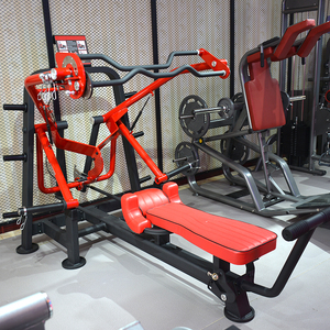 Machine de musculation professionnelle pour presse pectorale ISO latérale de haute qualité américaine, équipement de fitness pour salle de sport, banc d'entraînement en acier, OEM, bricolage, vente chaude - Product Image 1