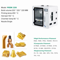 Filamento PEEK para Impresora 3D de Alta Temperatura, Profesional y Médico, Marca MAIGAO, para Impresión Dental 3D