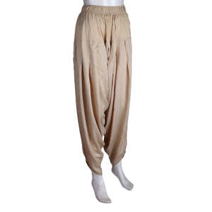 Pantalones Tulipán para Mujer - Color Fawn - Product Image 1