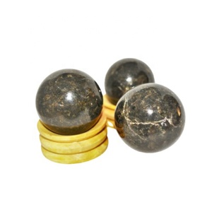 Vente en gros Boule de Cristal de Quartz Nuummite Polie en vrac Sphères de Jade Naturel Décoratif Feng Shui Roches Minéraux Pierres Précieuses Artisanat - Product Image 1