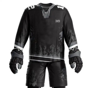 Ensembles personnalisés d'uniformes de hockey sur glace les plus vendus avec logo personnalisé Prix compétitif et marque privée - Product Image 4
