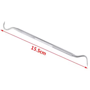 Sonde dentaire médicale professionnelle en acier inoxydable miroir polonais sondes parodontales Instruments chirurgicaux outil de sélection - Product Image 4