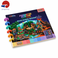 Libro de Actividades Personalizado para Niños, Impresión de Libros Educativos Encuadernados en Disco con Páginas Ilustradas a Todo Color