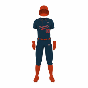 2026 Custom Design High Quality <b>Baseball</b> Uniform Sustainable Breathable <b>Baseball</b> Uniform For Men - Product Image 6