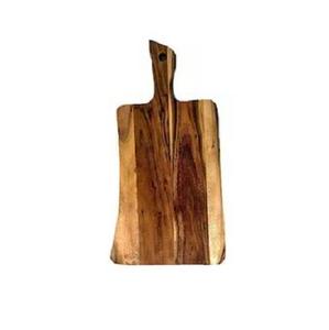 Fabricant de planche à charcuterie en bois d'acacia fabriqué à la main de style unique en vrac ustensiles de cuisine planche à découper au fromage exportateur en gros - Product Image 1