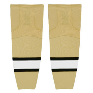 Impression de logo personnalisé Chaussettes de sport 100% polyester Chaussettes de hockey sur glace bon marché - Product Image 1