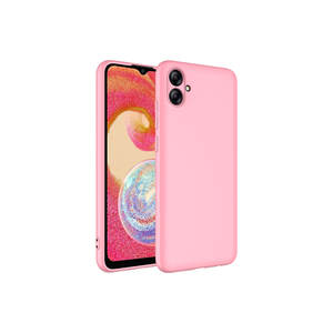 Funda de Silicona Líquida Netzy Rosa Safa Mara para Samsung Galaxy A04E, Cubierta Protectora Trasera Suave de TPU para A21S A12 11Pro A32 A13 A72 - Product Image 1