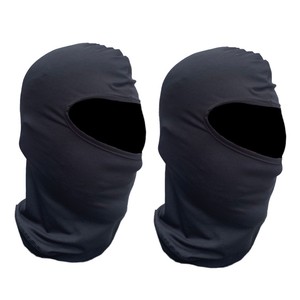 2025 été sport casque de sécurité masque de Ski cagoule chapeau maille masque facial Style de caractère tissu commun pour l'extérieur quotidien - Product Image 1