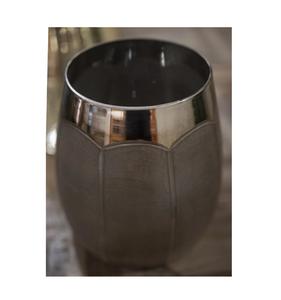 Recién llegado, florero de aluminio de Metal Simple decorativo de mesa único de Color plateado, diseño clásico para restaurantes de Hotel en casa - Product Image 1