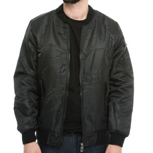 แจ็กเก็ตบอมเบอร์สำหรับผู้ชายเสื้อแจ็กเก็ตบอมเบอร์แห้งเร็วระบายอากาศได้ดีตามสั่งทันสมัย - Product Image 1