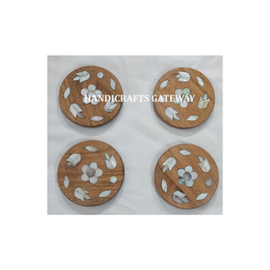 Diseño de artes hecho a mano indio hermoso espejo con incrustaciones de nácar uso con diseño personalizado y mano de obra para Acción de Gracias - Product Image 1