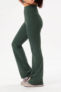 Cozy high rise <b>women</b> <b>leggings</b> featuring soft stretch material offering comfort control and stylish fit for active and casual use - Product Image 6