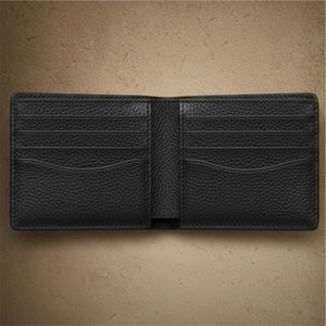 Porta Pasaportes Personalizado de Cuero Genuino con Logotipo Personalizado, Antirrobo, para Viajes, Regalos Promocionales, Venta Caliente 2025 - Product Image 2