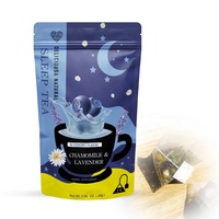 Thé pour le sommeil en marque privée OEM/ODM avec des herbes de lavande et de camomille pour adultes - Sommeil et détente