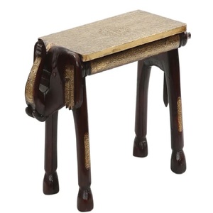 Elegancia atemporal hecha a medida: mesas de madera de estilo antiguo pintadas a mano. Ideal para tiendas de decoración del hogar para reventa - Product Image 2