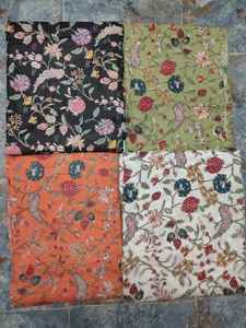 การออกแบบล่าสุดวัสดุชุดผ้าฝ้ายแบบดั้งเดิมสําหรับเครื่องแต่งกายทางวัฒนธรรมวัตถุดิบผ้าฝ้ายจากอินเดียส่งออก - Product Image 4