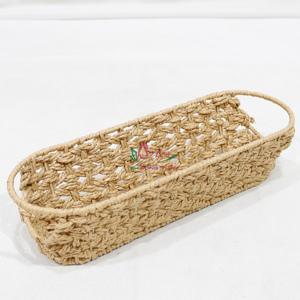 Top Trending Oval Paper Rope Tray Container Vietnam Manufacture Supply for Home Organization <b>Storage</b> <b>Boxes</b> & Bins - Product Image 2