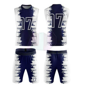 Design Your Own New Professional 7v7 <b>Compression</b> Uniform Set Made 100% Polyester Breathable Lightweight Quick Dry Durable - Product Image 1