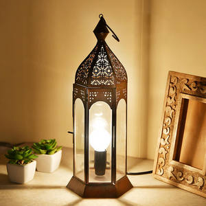 Lámpara clásica marroquí, diseño moderno y de lujo para boda, hogar, decoración, Hotel, restaurante, oficina, alta calidad, hecho en la india - Product Image 2