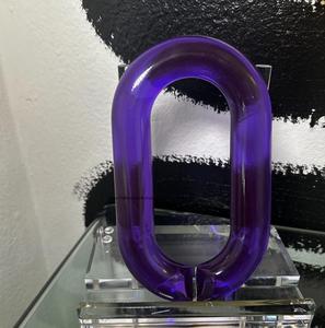 Adornos de Pared de Resina Acrílica Hechos a Mano, Cadena Enlazada Personalizada, Decoración del Hogar, Decoración de Habitación Adorable para la Expo Mundial - Product Image 1