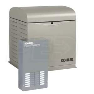60% ปิด kohlers 12resvl-ระบบเครื่องกำเนิดไฟฟ้าสแตนด์บายบ้าน12kW (100A สวิตช์อัตโนมัติ12วงจร) - Product Image 1