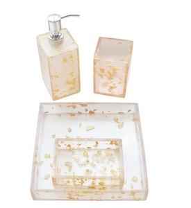 ชุดห้องน้ำทำจากเรซินคุณภาพสูงใช้ในบ้านร้านอาหารและโรงแรมของตกแต่งห้องน้ำขายดี - Product Image 4