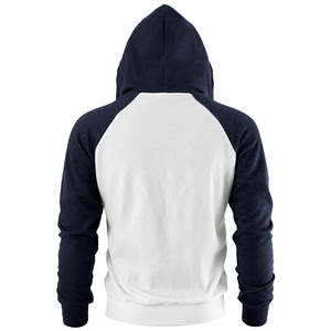 Venta al por mayor de invierno 100% algodón polar ropa de calle en blanco liso holgado suave algodón sudaderas con capucha hombres listos para enviar sudaderas con capucha lisas para hombres - Product Image 6