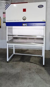 Gabinete de bioseguridad A2 Clase II de acero inoxidable de fabricación india con panel de control digital y alarma de marco frontal para exportación - Product Image 2