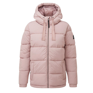 <b>Women</b> <b>Cropped</b> <b>Puffer</b> <b>Jacket</b> Trendy Fashion Style Warm Quilted Short Coat Lightweight Windproof Outerwear for Streetwear Travel - Product Image 6