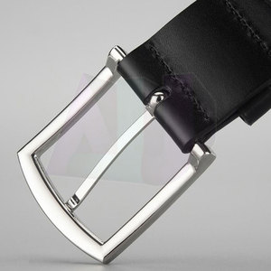 Cinturón de Acero Ligero y Transpirable de Alta Calidad y Durabilidad, Diseño Clásico, Perfecto para Atuendos Formales e Informales, Uso Diario - Product Image 6