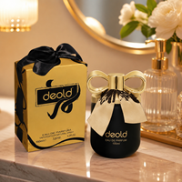 Parfum EDP pour femmes 100 ml, Deold Elegant Ribbon, logo personnalisé OEM, personnalisation de la marque, vente en gros