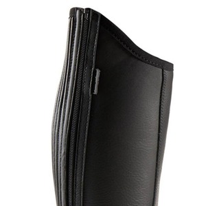 Medias Polainas de Cuero Genuino Marrón Premium para Hombre y Mujer, Estilo Ecuestre Occidental, Ropa de Equitación Elegante - Product Image 5