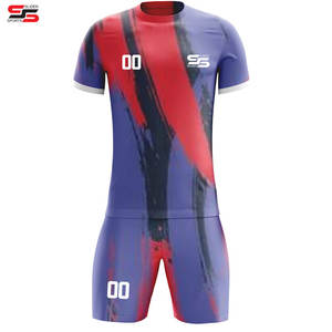 Equipaciones de fútbol hechas a medida de alta calidad, uniformes de fútbol sublimados - Product Image 5