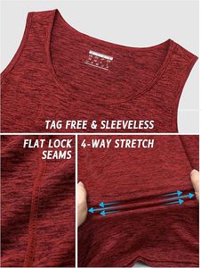 เสื้อกล้ามออกกำลังกายแขนกุดแห้งเร็วสำหรับผู้ชายเสื้อสำหรับออกกำลังกายในยิมเสื้อเพาะกาย - Product Image 6