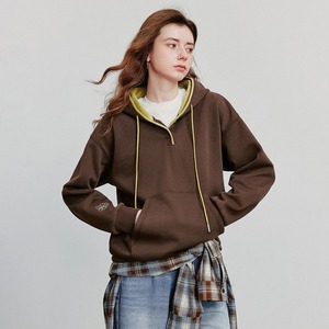 เสื้อมีฮู้ดย้อนยุคซักกรดมีฮู้ดใหม่ล่าสุด - Product Image 3