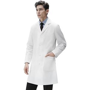 Combinaisons de gommage d'allaitement personnalisées, blouses de laboratoire en denim et spandex imprimés pour les professionnels de la santé dans les hôpitaux et les cliniques - Product Image 3