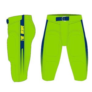 ชุดฟุตบอลเยาวชนอเมริกันแขนสั้นดีไซน์ล่าสุด - Product Image 3