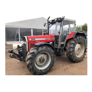 Tracteur Massey Ferguson d'occasion de haute qualité et équipement agricole avec transmission par engrenages, haute productivité, garantie 1 an, meilleur prix - Product Image 6