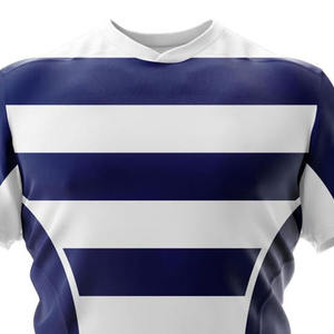 Tenues de rugby pour adultes, design personnalisé, 100% polyester, évacuation de l'humidité, prix d'usine, qualité supérieure, confortable - Product Image 4