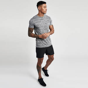 Summer 2023 new 280G loose men's <b>short</b> <b>sleeved</b> fashion brand heavy weight cotton T-<b>shirt</b> for men - Product Image 6