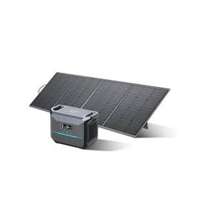 Generador de Energía Solar de Nivel Básico, Banco de Energía Portátil de 200W con Carga Solar para Estudiantes, Campamentos, Teléfonos y Computadoras Portátiles - Product Image 5