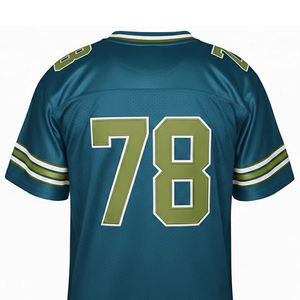 Camiseta de Fútbol Americano Totalmente Sublimada en Venta al por Mayor, Último Diseño, Ropa de Equipo, Camiseta de Fútbol Americano - Product Image 6