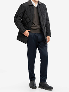 Blousons Bomber d'hiver pour l'extérieur, personnalisables, matelassés, imperméables, avec col en fourrure, doublure matelassée, pour voyages, OEM - Product Image 6