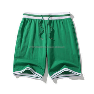 2021 Super Calidad Algodón Oem logo venta al por mayor pantalones cortos para hombre correr gimnasio deporte Surf Boardshorts verano playa tablero personalizado pantalones cortos - Product Image 3
