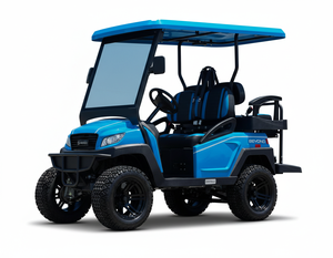 Carrito de Golf Elevado de Alta Calidad para 6 Pasajeros y Vehículo Eléctrico Utilitario, Envío Inmediato, Precio de Fábrica - Product Image 1