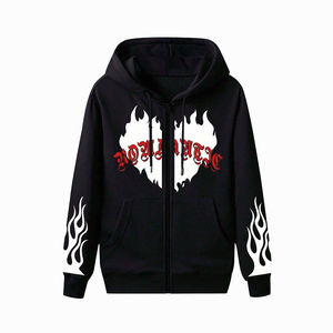 Sudadera con capucha personalizada para hombre, sudaderas con capucha a medida para equipos universitarios DTG DTF, bordado por sublimación, acento de diamantes de imitación, envío mundial seguro - Product Image 1