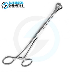 Fórceps Babcock de servicio pesado Acero inoxidable extra fuerte para uso exigente en cirugía humana y veterinaria - Product Image 3